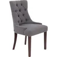 CLP Chaise de salle à manger Aberdeen Tissu