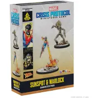 Atomic Mass Games Marvel Crisis Protocol - Sunspot et Warlock