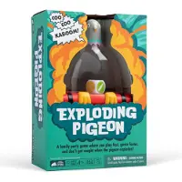 Exploding Kittens Asmodee Exploding Pigeon, Jeu de cartes, 7 ans