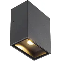 SLV Applique en anthracite - Plafonnier / applique 1x3,2W 232435