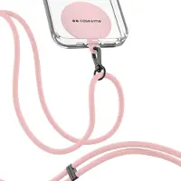 SBS Simply Lace - Cordon universel pour smartphone avec plaque