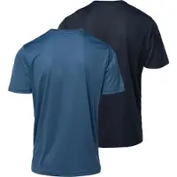 Hi-tec T-shirt à manches courtes pour homme - lot de 2 pièces