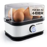 DS Produkte GOURMETmaxx Cuit-ufs design pour 6 ufs avec bol doseur & coquetier - compact