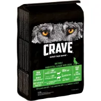 Crave Croquettes 11,5kg agneau et boeuf (sans céréales pour chien adulte)