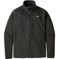 Patagonia - Polaire chaude - M's Better Sweater Jkt Black pour Homme - Taille XXL - Noir