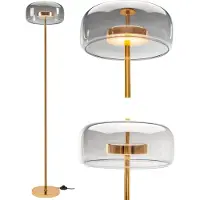 Toolight Lampe Autoportante Led Gold APP749-1F