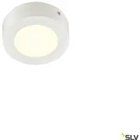 SLV Plafonnier Ø 11,5 cm Senser 4000 Kelvin