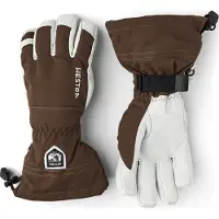 Hestra Army Leather Heli Ski, gants de ski, brun