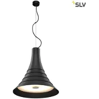 SLV Bato 45 LED Lampes suspendues Noir 1000435
