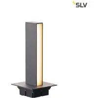 SLV Lanterne extérieure LED H-Pol 1x8w - 3000K - 36cm anthracite