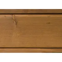 MASSIVMOEBEL24.DE MASSIVMOEBEL24 | Lit double 160x200 Chêne sauvage huilé Bois naturel KRAKAU #202