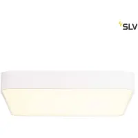 SLV MEDO 60 SQUARE LED, plafonnier, blanc, 1-10V, 3000K