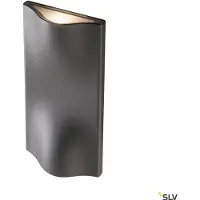 SLV Vilua Up & Down Applique murale extérieure LED Anthracite IP54