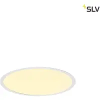 SLV Medo 40 LED Plafonnier encastré version cadre blanc 1001906