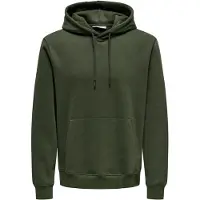 Only & Sons Sweat-shirt 'Connor' vert foncé