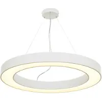SLV Medo RING 90 Lampe suspendue blanc LED 133851