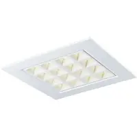 SLV Pavano 600 Plafonnier encastré Blanc 3000K