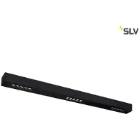 SLV Q-LINE CL, LED Indoor plafonnier apparent, 1m, BAP, noir, 4000K