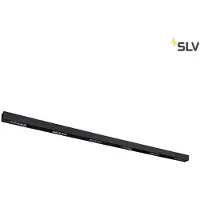 SLV Q-Line LED Plafonnier apparent 2m Noir 4000K 1000695