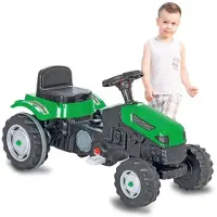 Jamara Tracteur à pédales Strong Bull Green