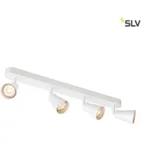 SLV Avo CW Projecteur de plafond blanc 4-flamme GU10 orientable et inclinable