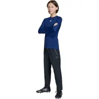 Adidas Techfit Aeroready Long Sleeve T-shirt Bleu 7-8 Years Garçon