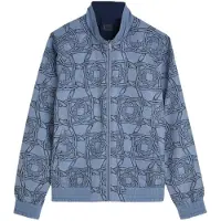 Scotch & Soda Veste mi-saison bleu marine / bleu-gris