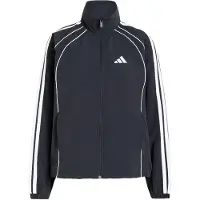 Adidas Iconic Woven 3-stripes Track Top Femme - Vestes Zippees, Noir - Taille XXS (26-28) - Nylon
