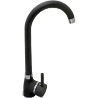 Pyramis Kitchen faucet BELLO PLUS black