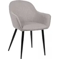 CLP Chaise de salle à manger Boise Tissu
