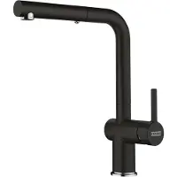 Franke Robinet ACTIVE L avec bec fixe en ONYX / Robinet de cuisine / Mitigeur monocommande