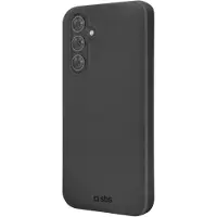 SBS Instinct Cover pour Samsung Galaxy A25 5G noir (Samsung Galaxy A25 5G), Coque pour téléphone portable, Noir