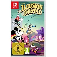 Disney Illusion Island Standard Chinois simplifié, Chinois traditionnel, Allemand, Anglais, Espagnol, Français, Italien, Japonais, Coréen Switch