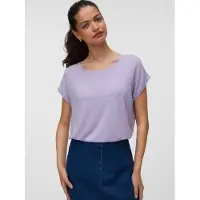 Vero Moda T-shirt 'VMAva' lilas