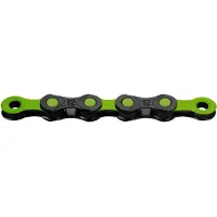Kmc Dlc 12 Waxed Chain Vert 126 Links / 12s