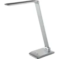 Alco 924-28 Schreibtischlampe silber 7 W