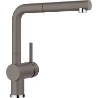 BLANCO Robinet de cuisine LINUS-S gris volcan mat 526958