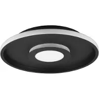 TRIO Plafonnier pour salle de bains ASCARI noir 680819332