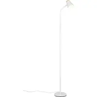 TRIO Lampadaire LED, blanc, flexible, H 145 cm