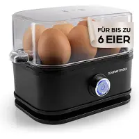 DS Produkte GOURMETmaxx Cuit-ufs design pour 6 ufs avec bol doseur & coquetier - compact