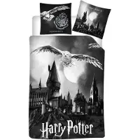 BrandMac Harry Potter Flanelle Réversible Poudlard 2pcs 135 x 200 cm