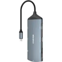 Canyon Ds-15 Usb-c Docking Station Argenté