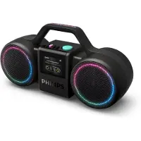 Philips Enceinte Bluetooth Portable Moving Sound TAMS60B Noir