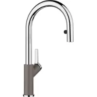 BLANCO CARENA-S VARIO robinet de cuisine chrome gris volcanique 526930