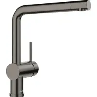 BLANCO Robinet de cuisine LINUS satin dark steel satiné 527732