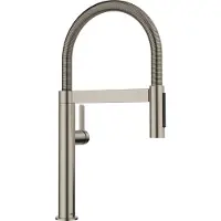 BLANCO Mitigeur de cuisine avec douchette CULINA-S II MINI satiné platine satiné 527703