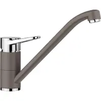BLANCO Wega II - Mélangeur d'évier, gris/chrome 526981