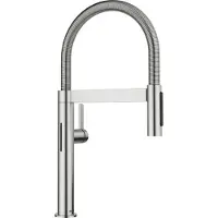 BLANCO Robinet de cuisine avec douchette CULINA-S II MINI SENSOR inox brossé 527466