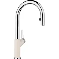 BLANCO Robinet de cuisine CARENA-S VARIO chromé blanc doux 526931