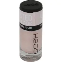 Gosh Laque à ongles Frosted Soft Pink (Rose pâle, Soft Pink)